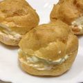 あおいGIANTS's cooksnap of when they made ●絶対膨らむ!●カスタードシュークリーム.