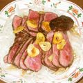 chi-kei's cooksnap of when they made 簡単！牛肉のタタキ♪.