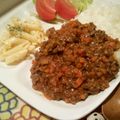 ももはななにゃんず's cooksnap of when they made 旦那子供絶賛！めっちゃ簡単ドライカレー.