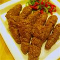 roomKOZU's cooksnap of when they made オイスターソース味の肉巻きたけのこ.