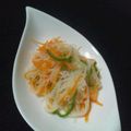 ハット♪'s cooksnap of when they made 白滝の彩り塩麹さん炒め.