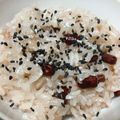 リトルレインボー's cooksnap of when they made お赤飯(((o(*ﾟ▽ﾟ*)o))).