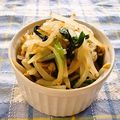 ありかん's cooksnap of when they made 【3分cook】パパッと一品！にらもやし.