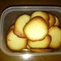 ★ままりん★'s cooksnap of when they made 超簡単！さくさくラングドシャ.