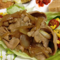 ポコたろう's cooksnap of when they made 豚肉と玉ねぎの生姜焼き.