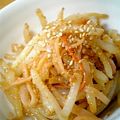 jenis's cooksnap of when they made もやしのナムル.