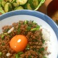 SORAKH's cooksnap of when they made 簡単！そぼろ丼.