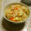 時花菜's cooksnap of when they made 五目おこわ風☆たけのこご飯.