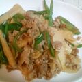 野菜と格闘's cooksnap of when they made 簡単☆筍・焼肉のたれで☆チンジャオロース.
