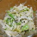 島猫。's cooksnap of when they made 白菜の柚子胡椒サラダ.