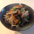 ＊まめゴマ＊'s cooksnap of when they made 低カロリー☆キノコ沢山ヒジキしらたき煮物.