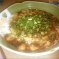 アーカイヴ's cooksnap of when they made ナメコと長いものゆずぽん酢和え.