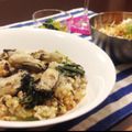 スコさん's cooksnap of when they made ＊* 牡蠣と菜の花のリゾット *＊.