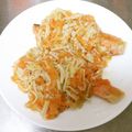 chocolatmo's cooksnap of when they made 秋鮭の野菜あんかけ。.