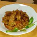 やさいママ☆'s cooksnap of when they made 簡単旨い！やみつき！豚肉のバター醤油炒め.