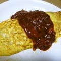 maaamick's cooksnap of when they made 簡単美味(^-^)ミートソースオムライス.