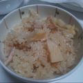 くまぃん's cooksnap of when they made たけのこ＆塩麹鶏の炊き込みごはん.