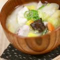 nana★mama★'s cooksnap of when they made 味噌味すいとん.