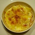 esumio's cooksnap of when they made ベイクドポテトの生クリームグラタン….