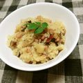 ミセス♡ エス's cooksnap of when they made 焼豚de中華おこわの炊き込みご飯.