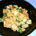 しょこらman's cooksnap of when they made * キムチと胡瓜のマヨ和え *.