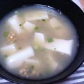 takavyuki's cooksnap of when they made 納豆のお味噌汁.