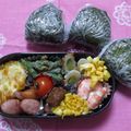 かおRёё's cooksnap of when they made お弁当に♥ツナマヨコーンポテトチーズ焼き.