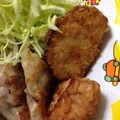 のむのむ♡'s cooksnap of when they made オニオンフライ.