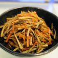 ぶちにゃ's cooksnap of when they made おばあちゃん直伝。きんぴらごぼう.