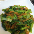 舞妓3's cooksnap of when they made 切干し大根と小松菜の炒め煮.