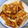 サヤッパー's cooksnap of when they made 甘めde♡朝食フレンチトースト.