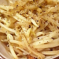 ルロワ・モワ's cooksnap of when they made 節約！ご飯がすすむ☆もやし炒め.