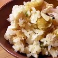 ルロワ・モワ's cooksnap of when they made 銀杏と舞茸の炊き込みご飯.