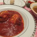 華舞蘭's cooksnap of when they made ○トマト煮込みハンバーグ○.