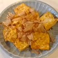ばとん's cooksnap of when they made 木綿豆腐で豆腐ステーキ.