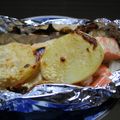 ワンピ's cooksnap of when they made ●鮭の味噌マヨホイル焼き●.