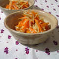 kururin18's cooksnap of when they made えのきとにんじんの塩麹炒め.