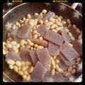 kasumi03's cooksnap of when they made こんにゃくと大豆の炒め物.