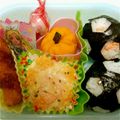 つなこママ's cooksnap of when they made かぼちゃの煮物でカボチャ！お弁当に！.