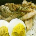 SunWukong's cooksnap of when they made お弁当に！胸肉のマヨめんつゆ炒め.