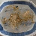 きさらぎぢゅうく's cooksnap of when they made 簡単♡片栗粉でわらび餅風もちもちおやつ！.