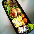り～んごりんご's cooksnap of when they made お弁当に❀イカみたい？梅ちくわ❀.
