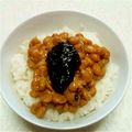 翔舞ママ's cooksnap of when they made 納豆ご飯+佃煮海苔♡.