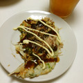 vioravi's cooksnap of when they made ダイエット：おから山芋卵白のお好み焼き風.