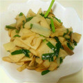 富山の孫's cooksnap of when they made たけのこの柚子胡椒炒め.