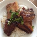 ケロケロ蛙's cooksnap of when they made 絶品激うまっ♪豚の角煮どんぶり 温玉のせ.