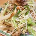 よし坊's cooksnap of when they made 絶品！うちの肉野菜炒め.