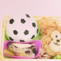 まみめろでぃ's cooksnap of when they made 肉 IN おにぎり❇︎海苔巻き.