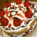 marilin36's cooksnap of when they made スポンジ美味！基本イチゴのショートケーキ.