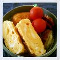 kashikyo's cooksnap of when they made ふわふわ卵焼き.
